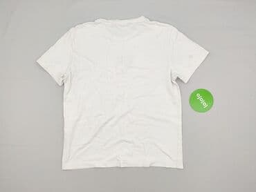 trampki calvin klein biale: Calvin Klein, T-shirt for men, size M — 3