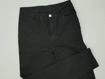 stradivarius botki czarne: Jeansy damskie, rozmiar L — 1