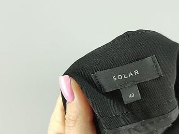 Kobiety: Spodnie materiałowe damskie, rozmiar L — 4