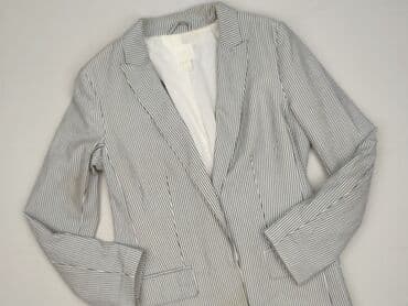 czerwona marynarka damska h m: H&M, Marynarka damska, rozmiar L — 1