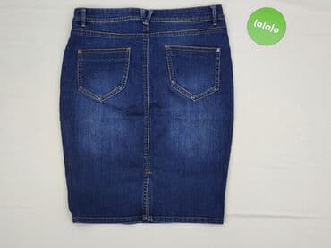 spódniczka w kratkę czerwone: Orsay, Spódnica damska, M — 3