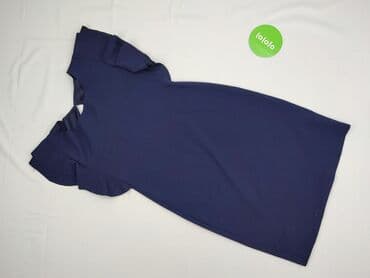 sukienka rozkloszowana dekolt łódka: Sukienka damska, rozmiar S — 2