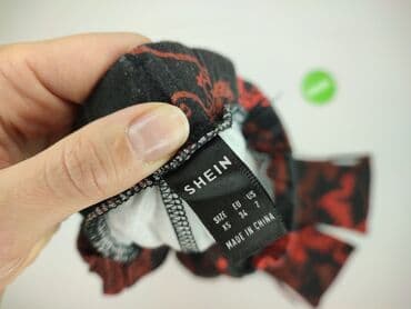 spodnie piżamowe hello kitty shein: Shein, Spodnie materiałowe damskie, rozmiar XS — 5