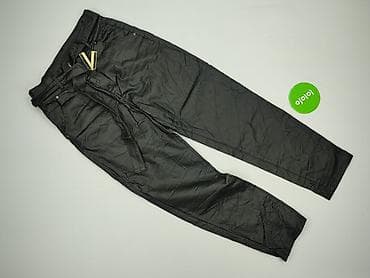 body do spodni: Spodnie materiałowe damskie, rozmiar M — 2