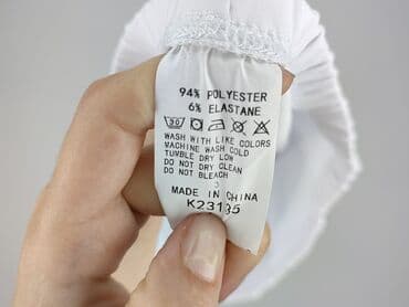 biale leginsy 128: Legginsy Krótkie damskie, rozmiar S — 4