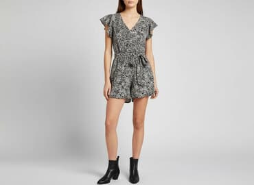 hm krótkie spodenki czarne: H&M, Sukienka damska, rozmiar XS — 7