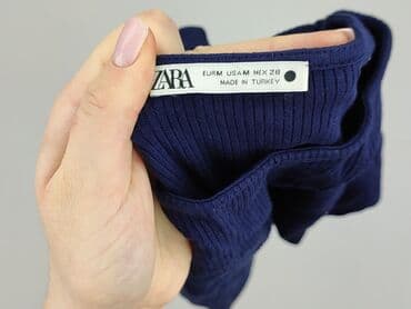 zara bluzki jedwabne: Zara, Bluzka damska, rozmiar M — 5