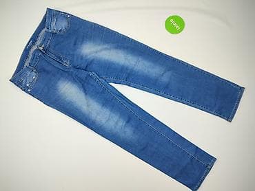 dresy hummel: Spodnie jeansowe, 11 lat, 140/146, stan - Dobry — 2