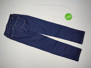 straight jeans: Jeansy damskie, rozmiar S — 3