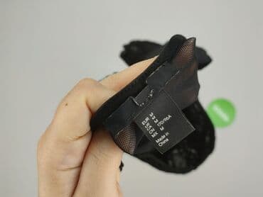 koronkowe bluzki z krótkim rekawem: Bluzka damska, rozmiar M — 4