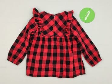 koszula z aplikacjami: Blouse, Little kids, 4-5 years, 104-110 cm, condition - Very good — 3