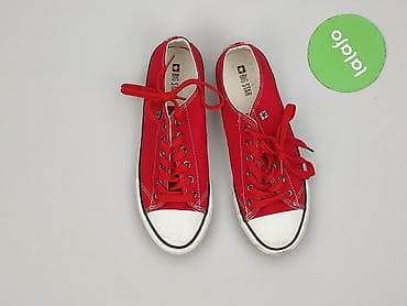 buty converse czerwone: Big Star, Trampki damskie, rozmiar 40 — 2