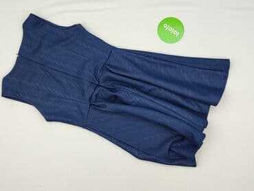 srebrna sukienka na wesele: Sukienka damska, rozmiar S — 3