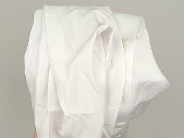 biała jedwabna bluzka damska: Bluzka damska, rozmiar M — 5