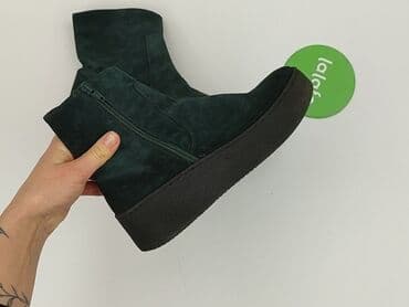 sandały z cholewą: Botki damskie, 41 — 5