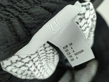 spodnie zebra h m: H&M, Spodnie materiałowe damskie, rozmiar XS — 5