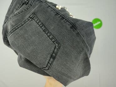 dżinsy z perełkami: Jeansy damskie, rozmiar S — 6