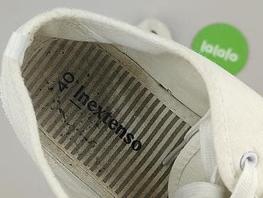 buty crosshatch: Inextenso, Trampki damskie, rozmiar 40 — 5