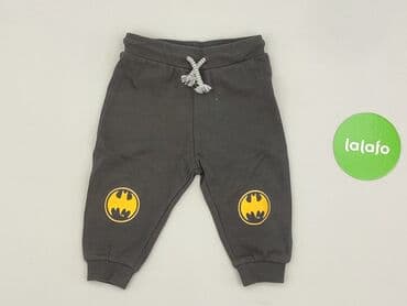 czarne rajstopy z wzorami: Sweatpants, Cool Club, 6-9 months, condition - Perfect — 2