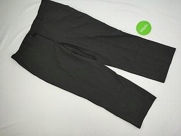 second hand second hand second hand: Spodnie garniturowe dla mężczyzn, rozmiar M — 2