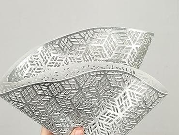 domino: Serwetka 38 x 38, kolor - Srebny, stan - Bardzo dobry — 4