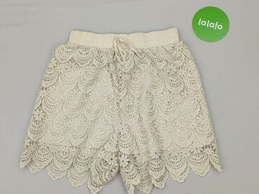 krótkie spodenki na szydełku: Szorty damskie, rozmiar S — 2