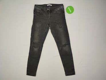 woskowane legginsy z wysokim stanem zara: Zara, Jeans for women, size M (EU 38) — 2