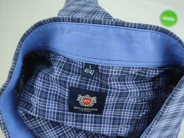 Koszule: Willsoor, Koszulа dla mężczyzn, rozmiar L — 5