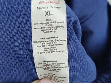 spodnie dresowe z napisami: BoohooMAN, Spodnie cargo damskie, XL — 5