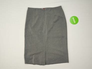 srebrne spódniczka: Spódnica damska, rozmiar M — 3