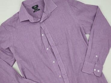 lidl kurtka puchowa: Shirt for men, L (EU 40), F&F, condition - Very good — 1