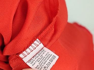czerwona sukienka pull: Sukienka damska, rozmiar 5XL — 5