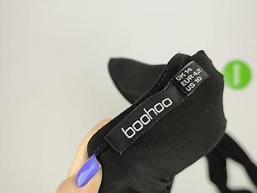 drapowane body: Boohoo, Kombinezon damski, rozmiar L — 4