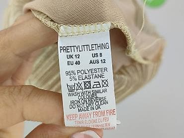 dla puszystych: PrettyLittleThing, Sukienka damska, rozmiar L — 5