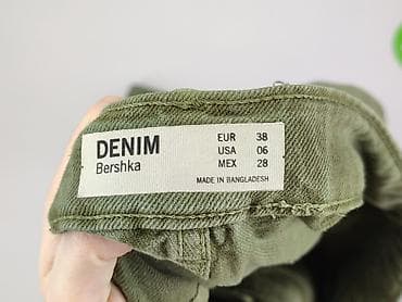 jeans na metry: Bershka, Jeansy damskie, rozmiar M — 5
