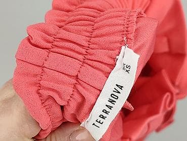 spodnie nanoni: Terranova, Spodnie materiałowe damskie, rozmiar XS — 4