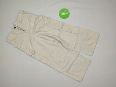 czarne wzorzyste rajstopy: Material trousers, Destination, 10 years, 140, condition - Very good — 2