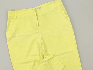 Women's Pants: QUIOSQUE, Material trousers for women, size L — 1