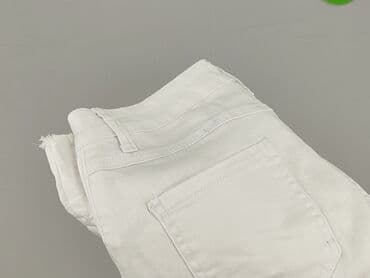 zalando białe jeansy damskie: Jeansy damskie, rozmiar L — 5