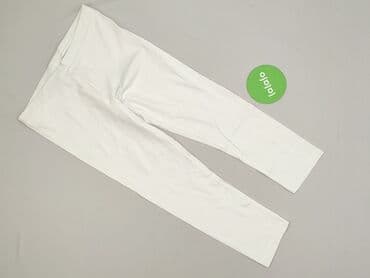 białe legginsy ocieplane: Gina Tricot, Legginsy Sportowe damskie, rozmiar M — 2