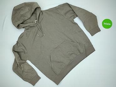 dlugi sweter hm: H&M, Bluza z kapturem damska, rozmiar M — 2