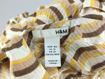 koszulka pod marynarkę damska: H&M, Bluzka damska, rozmiar XL — 4