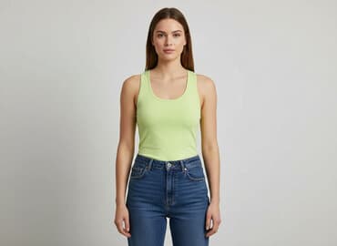 koszulki na ramiączkach damskie allegro: Top damski, rozmiar L — 1