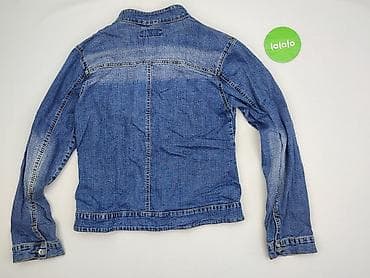 jeans levis 501: Kurtka jeansowa damska, rozmiar L — 4