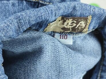 hause sukienki: Dziecięca kurtka jeansowa, 4-5 lat, 104-110 cm, stan - Bardzo dobry — 4