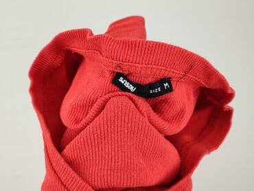 czerwona koszula sinsay: Sinsay, T-shirt damski, rozmiar M — 4