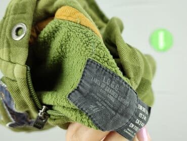 koszulka z labradorem: Sweatshirt, H&M, 3-4 years, 98-104 cm, condition - Very good — 5