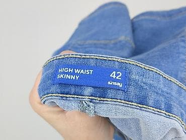 denim never: Sinsay, Szorty damskie, rozmiar XL — 4
