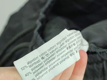 buty wiązane na kostce ccc: Bershka, Spodnie cargo damskie, rozmiar S — 5