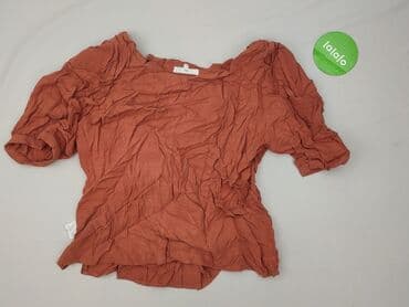 koszula puro lino: Blu, Bluzka damska, rozmiar XL — 3